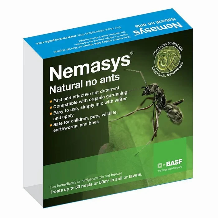 Nemasys Natural No Ants Nematodes (Steinernema feltiae) 50m pack