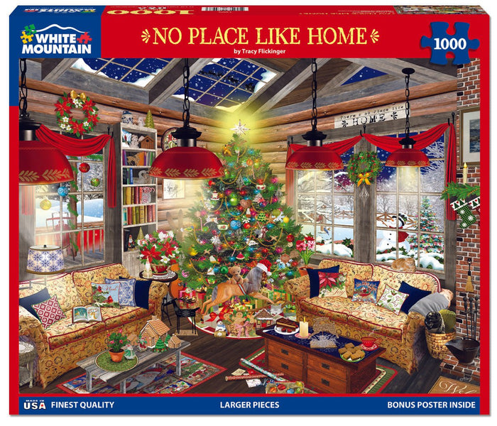No Place Like Home (1896pz) - 1000 Piece Jigsaw Puzzle