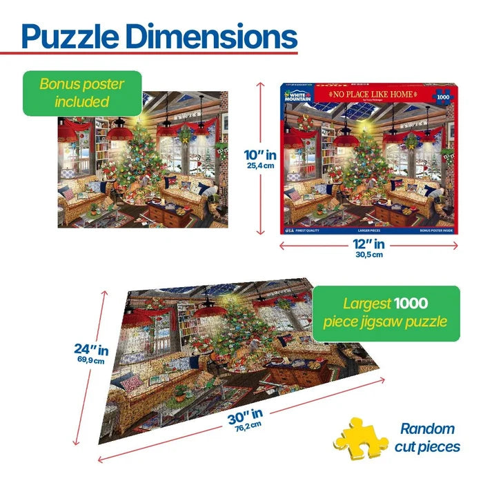 Puzzle Dimensions