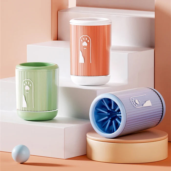No-Scrub Paw Cleaner Cup | Gentle Deep-Clean Technology
