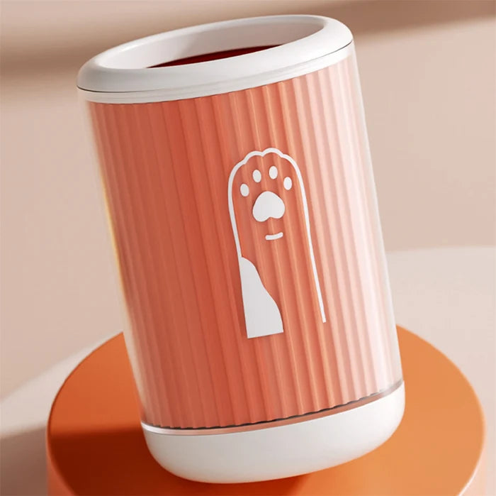 No-Scrub Paw Cleaner Cup | Gentle Deep-Clean Technology