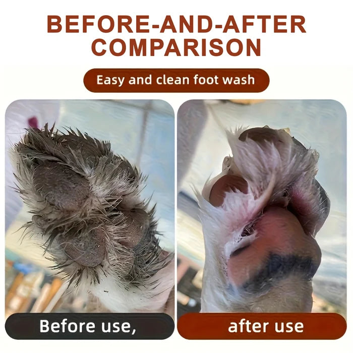 No-Scrub Paw Cleaner Cup | Gentle Deep-Clean Technology
