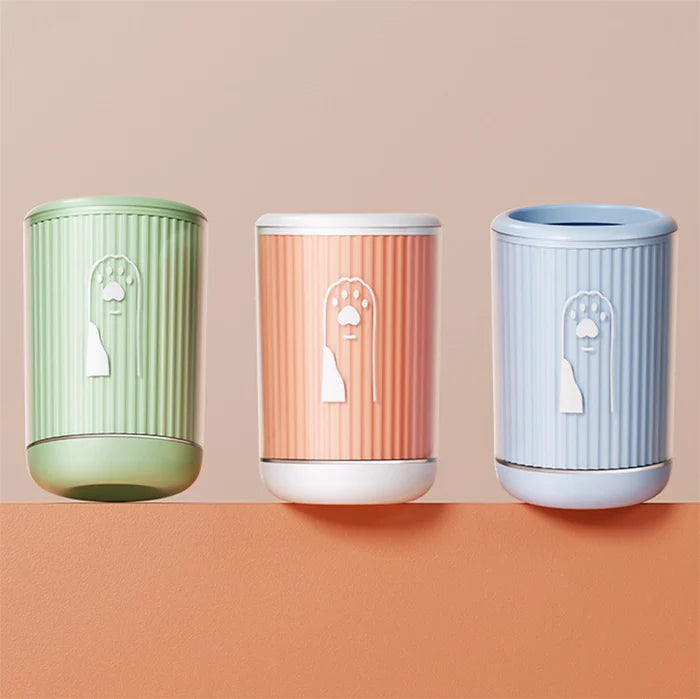 No-Scrub Paw Cleaner Cup | Gentle Deep-Clean Technology