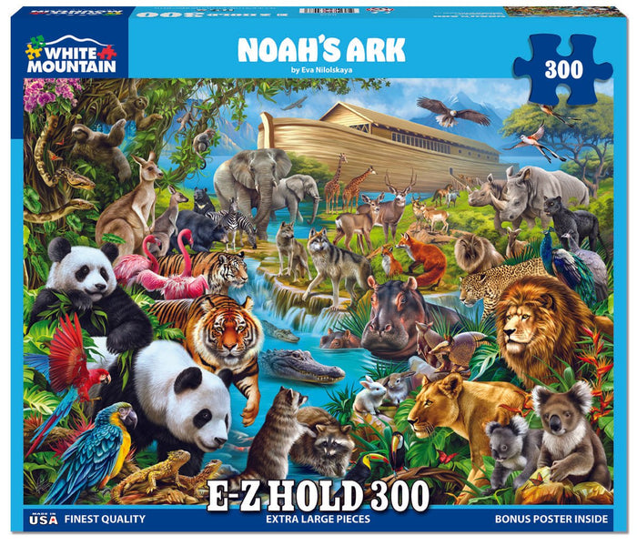 Noah’s Ark (2004pz) - 300 Piece Jigsaw Puzzle