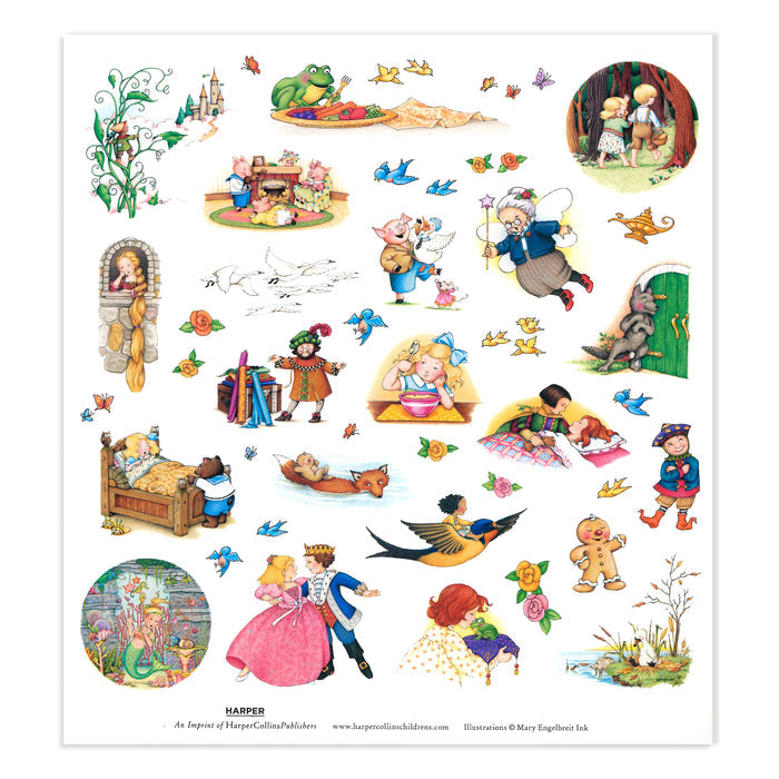 Nursery and Fairy Tales Storybook Favorites