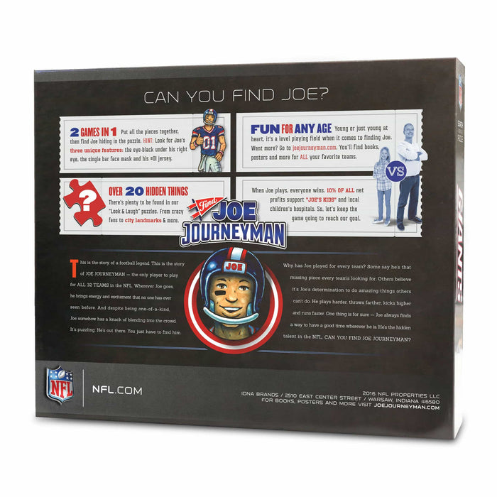 NY Giants Puzzle (9029595) - 500 Pieces