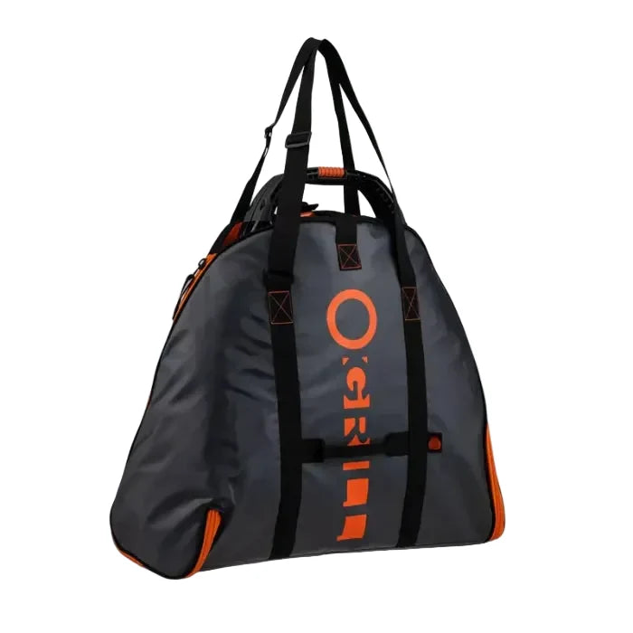 An o-shiled carry case for the o-grill range