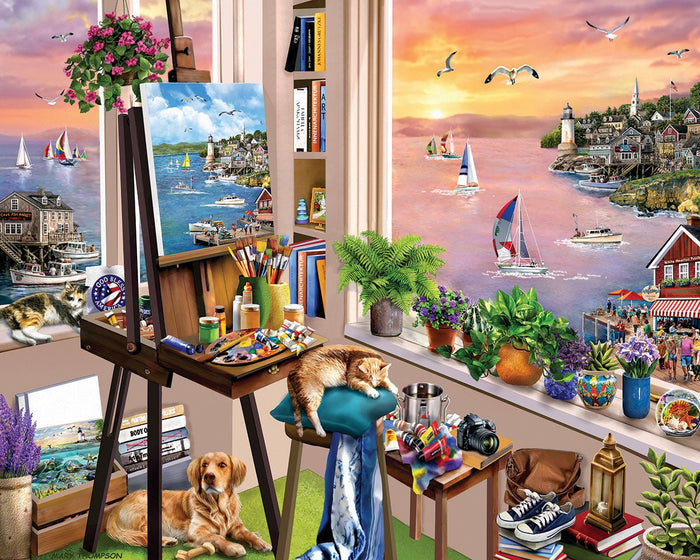 Open Air Studio (2271pz) - 1000 Piece JIgsaw Puzzle