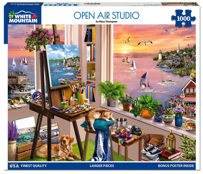 Open Air Studio (2271pz) - 1000 Piece JIgsaw Puzzle