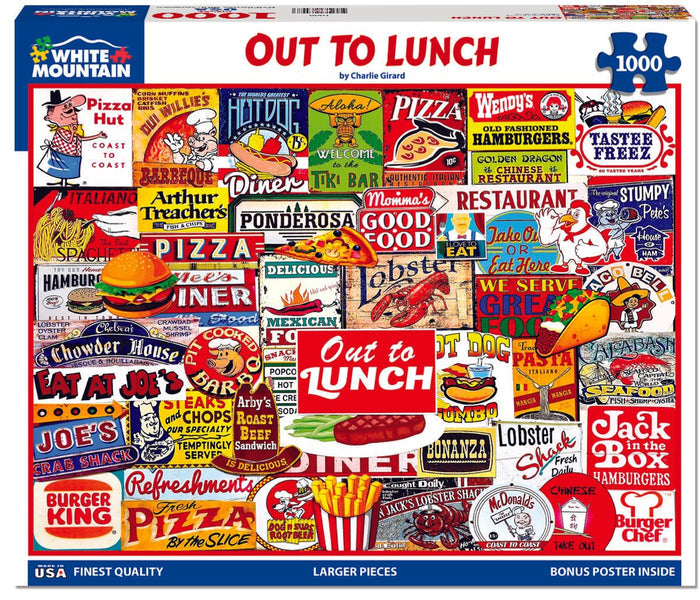 Out To Lunch (1660pz) - Discontinued
