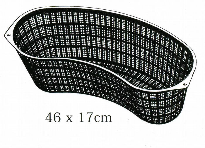 Buy Oval Contour Aquatic Pot 46cm x 17cm online UK
