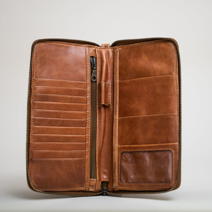 Passport Case | Caramel