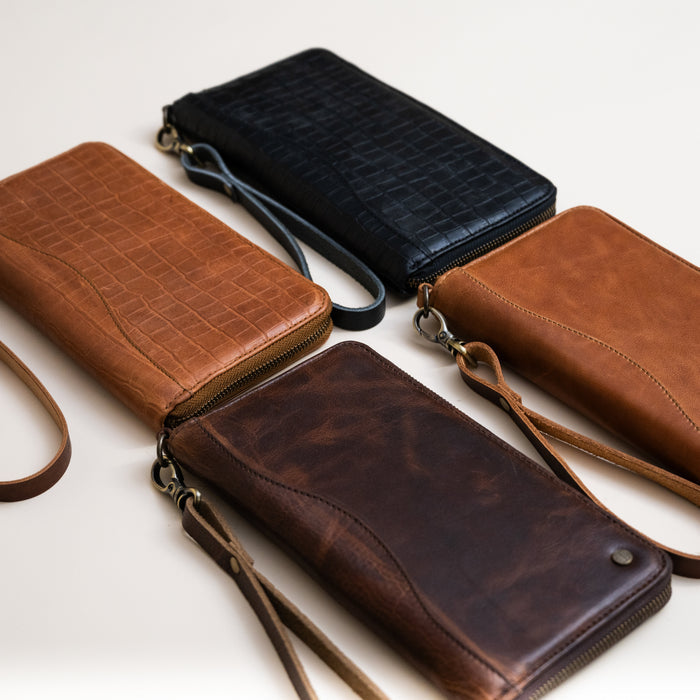 Passport Case | Caramel