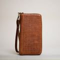 Passport Case | Luxe Caramel Croc
