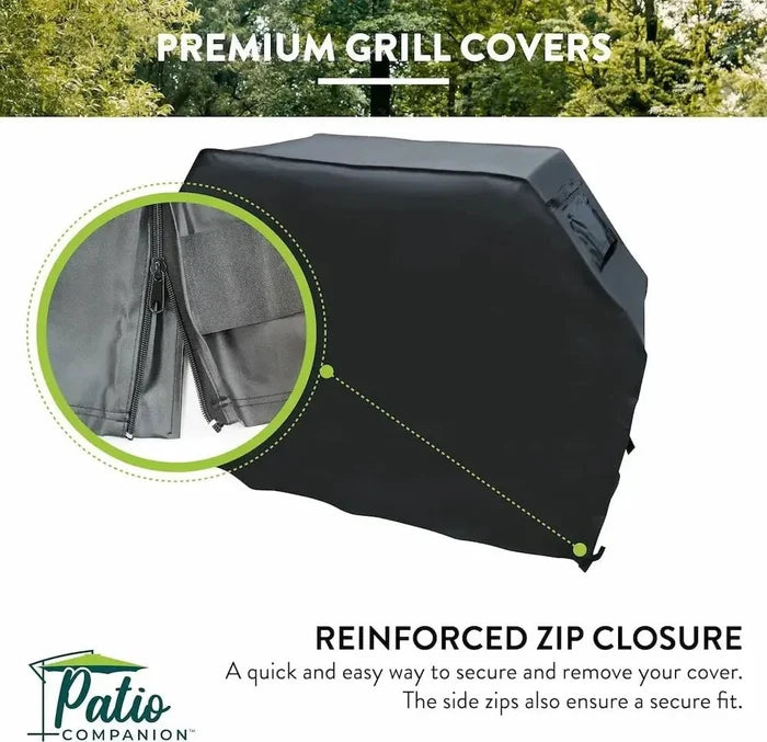 Patio Companion Premium XL Universal 72-inch Grill Cover Outdoor Grill Covers 12042996