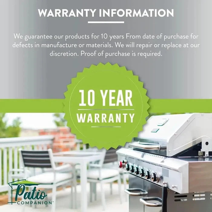 Patio Companion Premium XL Universal 72-inch Grill Cover Outdoor Grill Covers 12042996