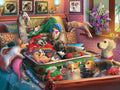 Paws Gone Wild (1851pz) - 500 Piece Jigsaw Puzzle