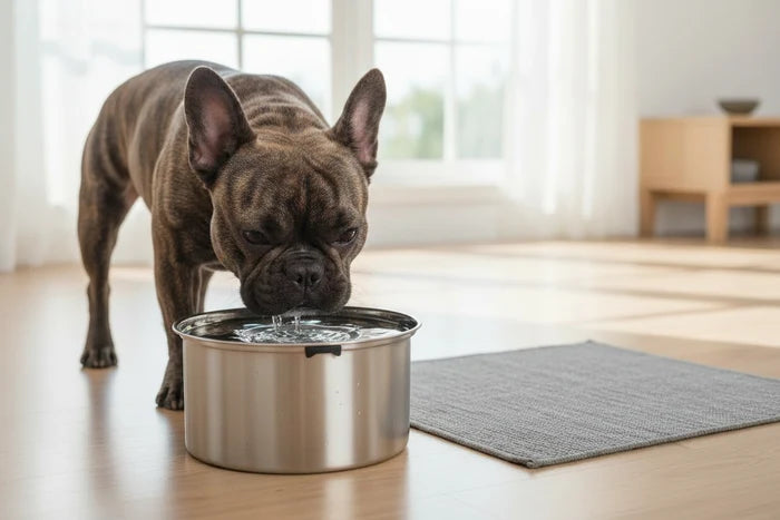 PawTails™ No-spill Floating Bowl