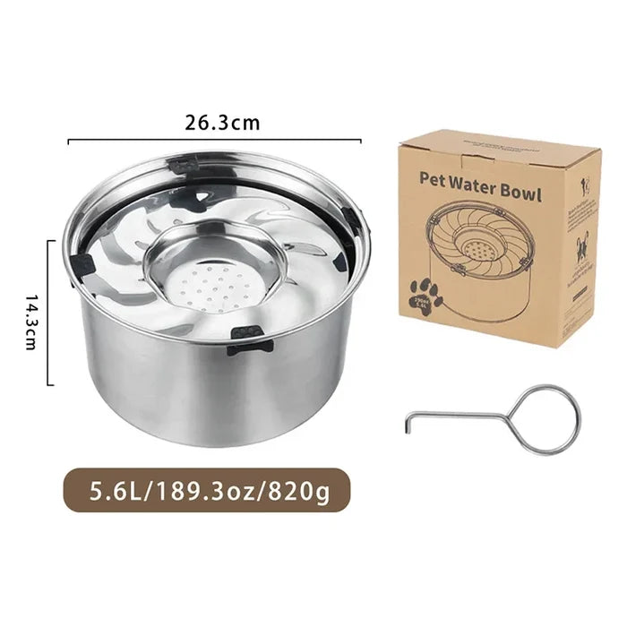 5.6L Dog Bowl / 1pcs
