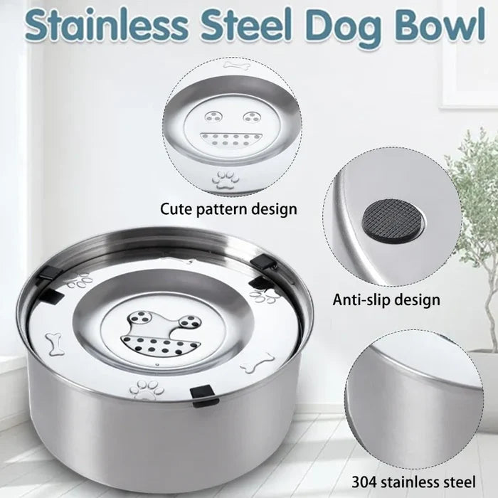 PawTails™ No-spill Floating Bowl