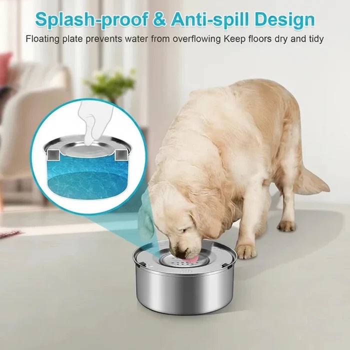 PawTails™ No-spill Floating Bowl