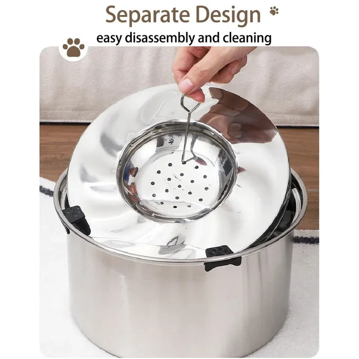 PawTails™ No-spill Floating Bowl