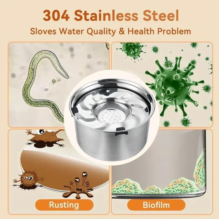PawTails™ No-spill Floating Bowl