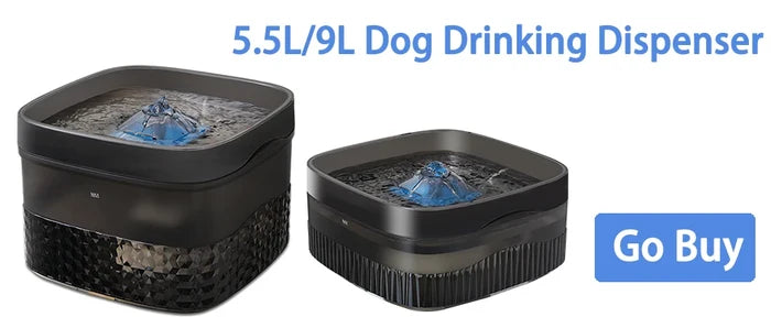 PawTails™ No-spill Floating Bowl