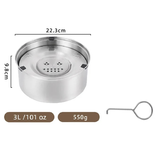 3L Dog Bowl / 1pcs