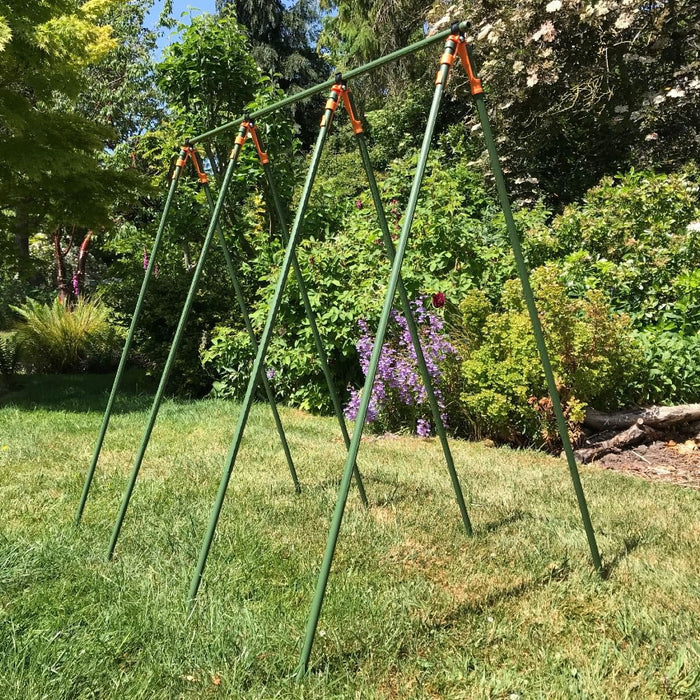 Buy Pea Master Heavy Duty Pea & Climbing Plant Support Frame online UK