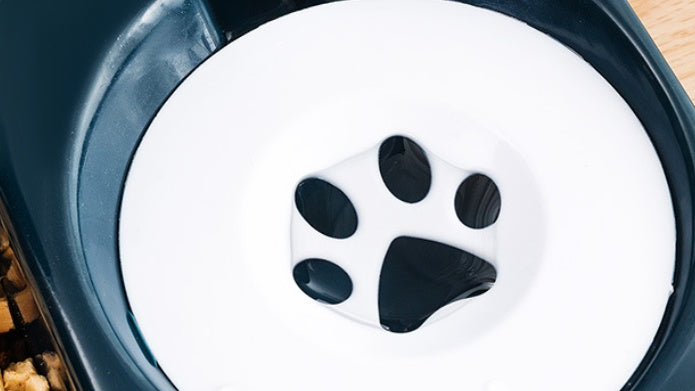 Pet Automatic Cat Food Dog Bowl And Basin Combined Feeding Device Pet Supplies
