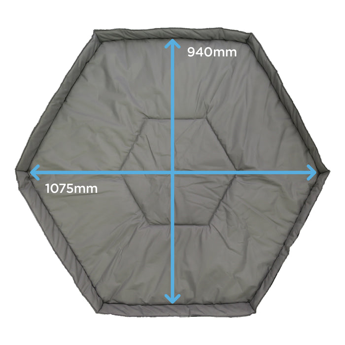 Playpen Mat - Grey - Perma Child Safety