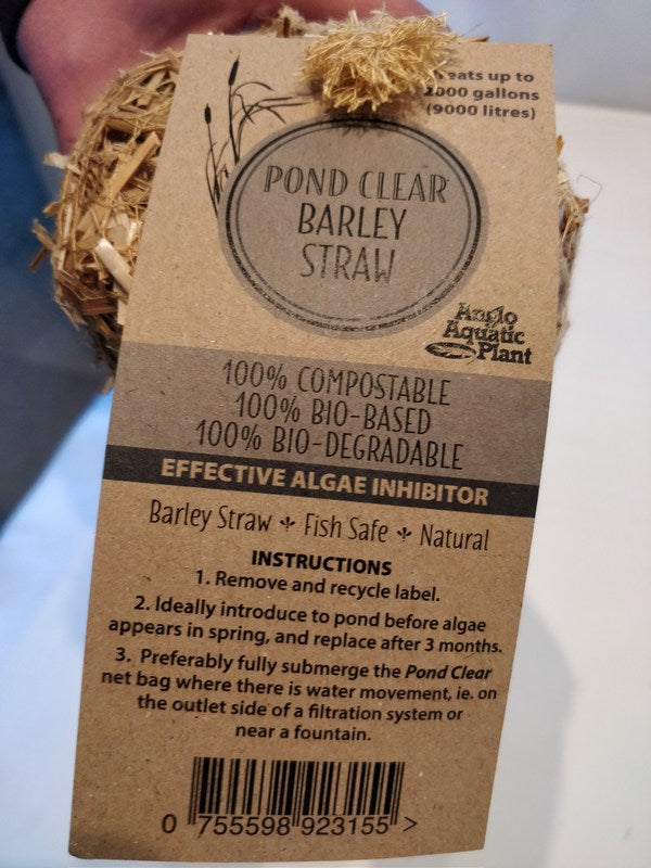 Buy Pond Clear Barley Straw online UK