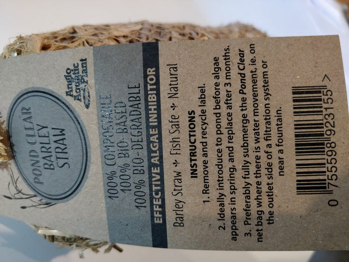 Buy Pond Clear Barley Straw online UK