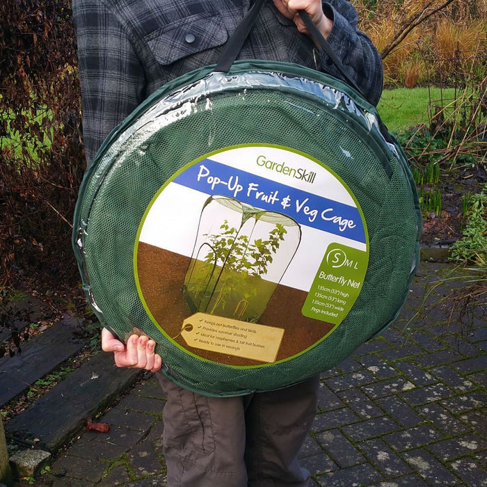 Buy Pop Up Cabbage & Brassica Vegetable Cage Plant Cover online UK