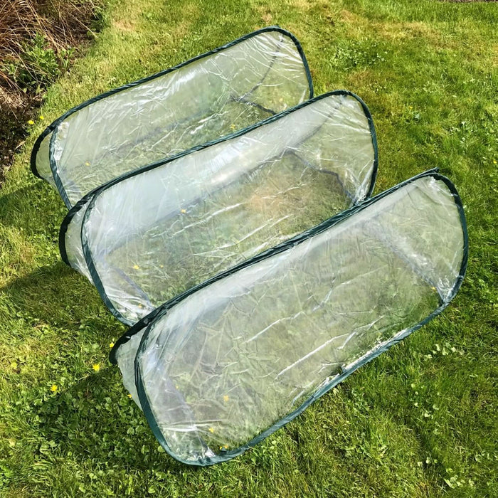 Buy Pop Up Mini Greenhouse & Polytunnel Cloche online UK