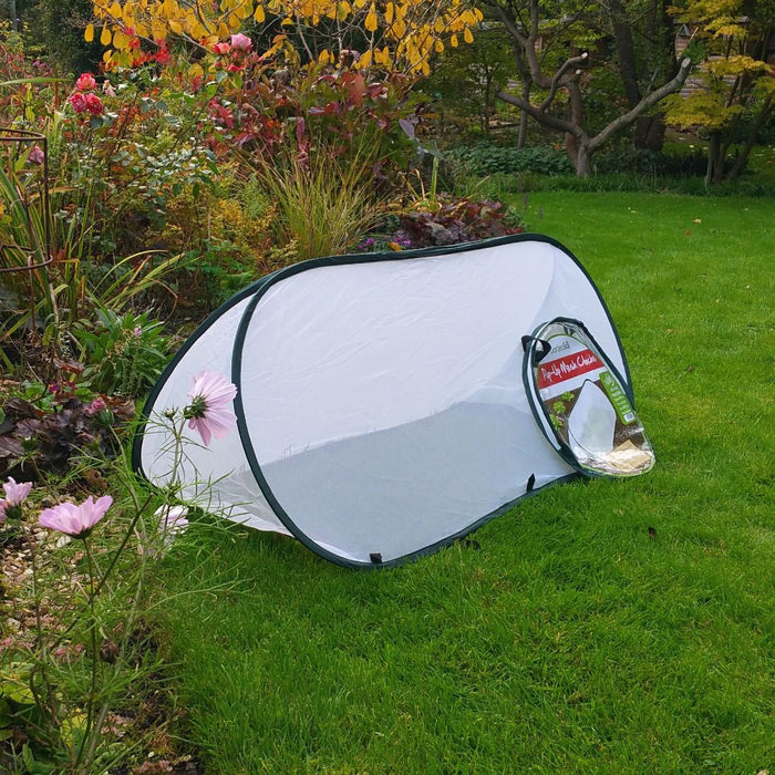 Buy Pop Up Mini Insect Mesh Grow Tunnel & Veg Bed Cover online UK