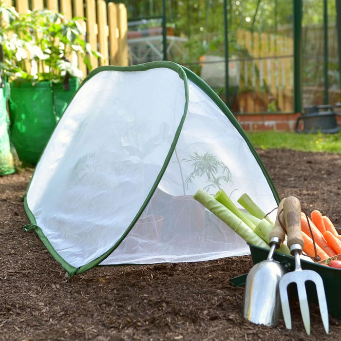 Buy Pop Up Mini Insect Mesh Grow Tunnel & Veg Bed Cover online UK