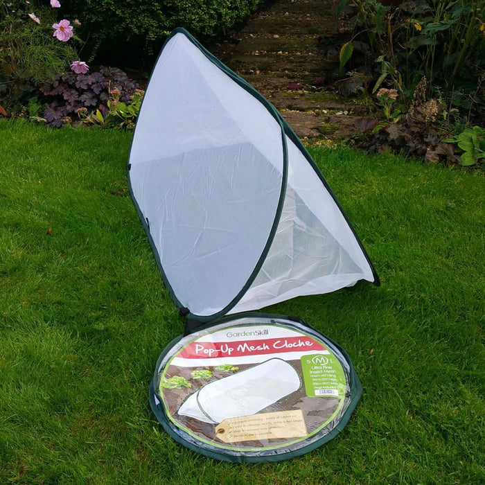 Buy Pop Up Mini Insect Mesh Grow Tunnel & Veg Bed Cover online UK