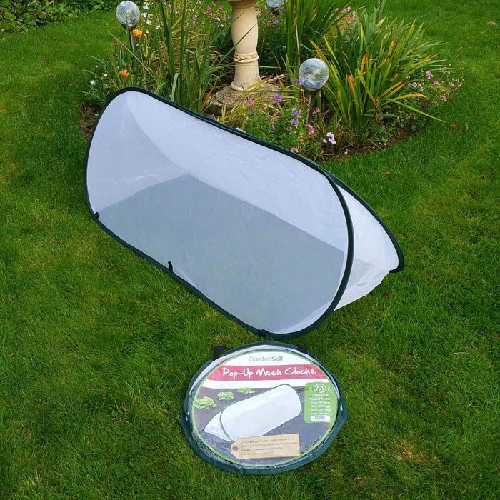 Buy Pop Up Mini Insect Mesh Grow Tunnel & Veg Bed Cover online UK