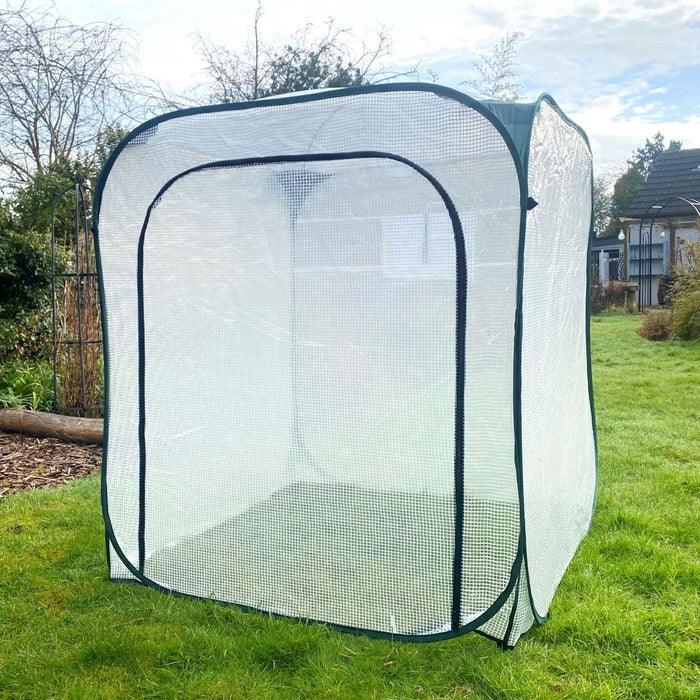Buy Pop-Up Poly Greenhouse Plant Cover online UK