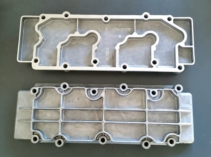 Porsche 911 930 68-89 Turbo Exhaust Valve Cover Set, New - Classic Porsche 911 Exhaust Part | Bexco Automotive