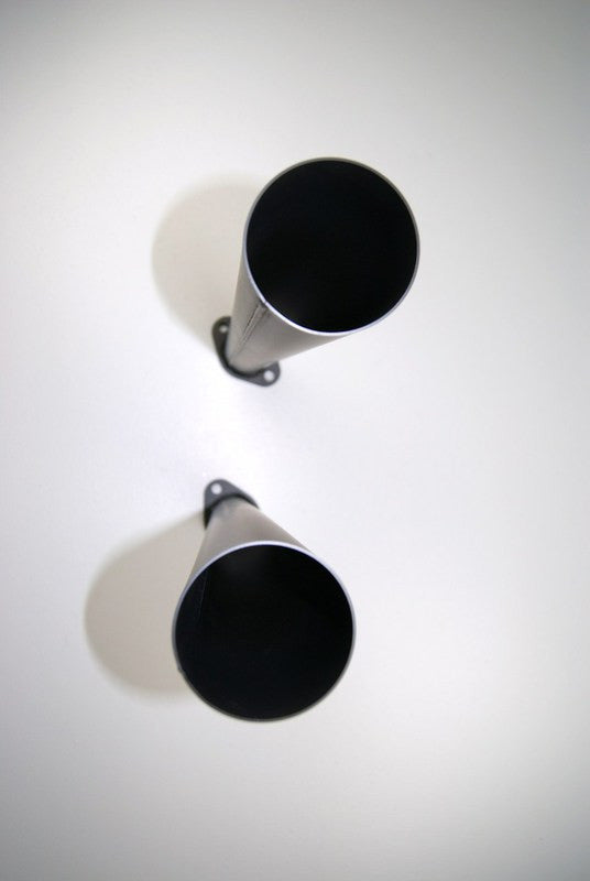 Porsche 911 "European Racing Headers" Megaphones 13" (Plain No Cookie Cutters) - Classic Porsche 911 Exhaust Part | Bexco Automotive