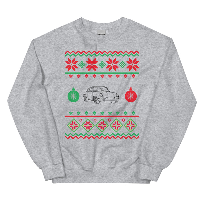 Porsche 911 Ugly Sweater - Holiday Fashion for Car Enthusiasts! - Classic Porsche 911 Clothing & Accessory | Bexco Automotive