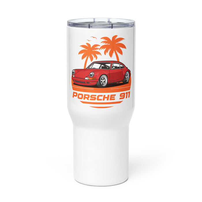 Porsche 911 Stanley Style Travel Mug Water Bottle (Excellent Gift for Dad's) - Classic Porsche 911 Clothing & Accessory | Bexco Automotive