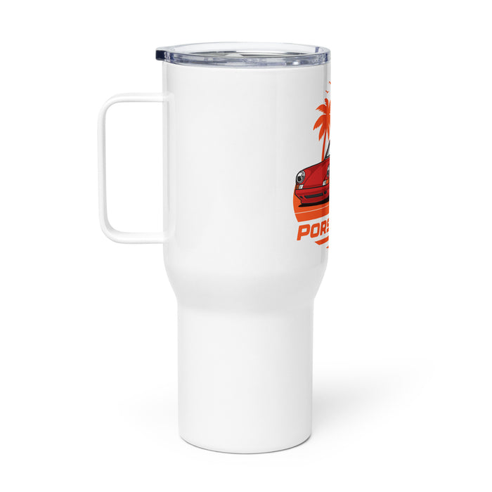 Porsche 911 Stanley Style Travel Mug Water Bottle (Excellent Gift for Dad's) – Mug (view 2)