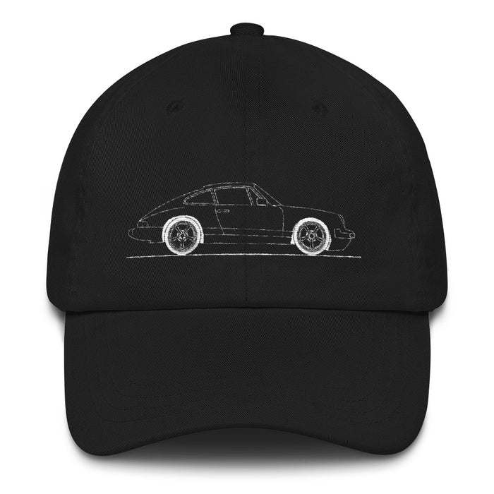 Porsche 911 Ultimate Dad hat - Classic Porsche 911 Clothing & Accessory | Bexco Automotive