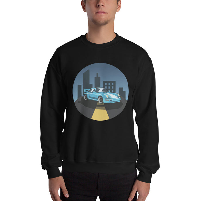 Turbocharged Threads: The 964 Porsche Sweatshirt - Classic Porsche 911 Clothing & Accessory | Bexco Automotive