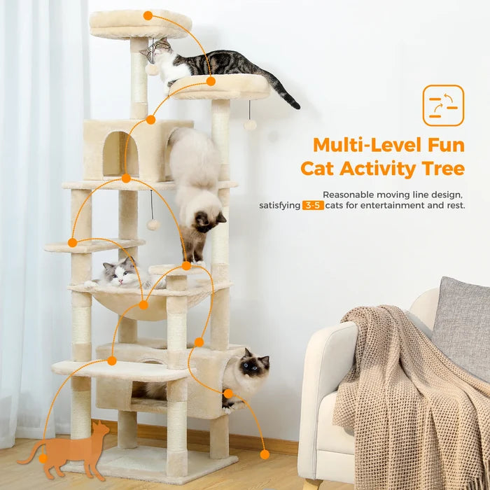 SkyNest Cat Tower image 4
