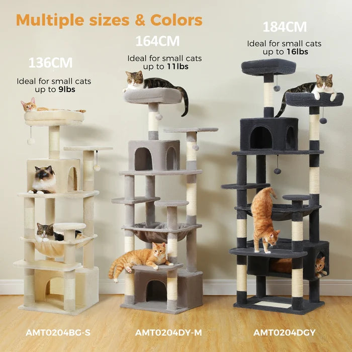 SkyNest Cat Tower image 6
